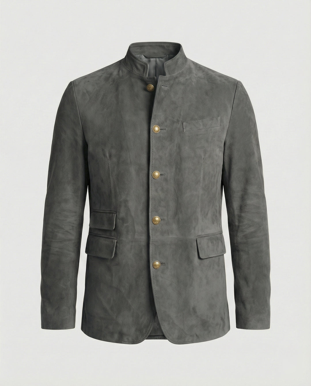 Herren Wildlederjacke modern