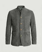 Herren Wildlederjacke modern