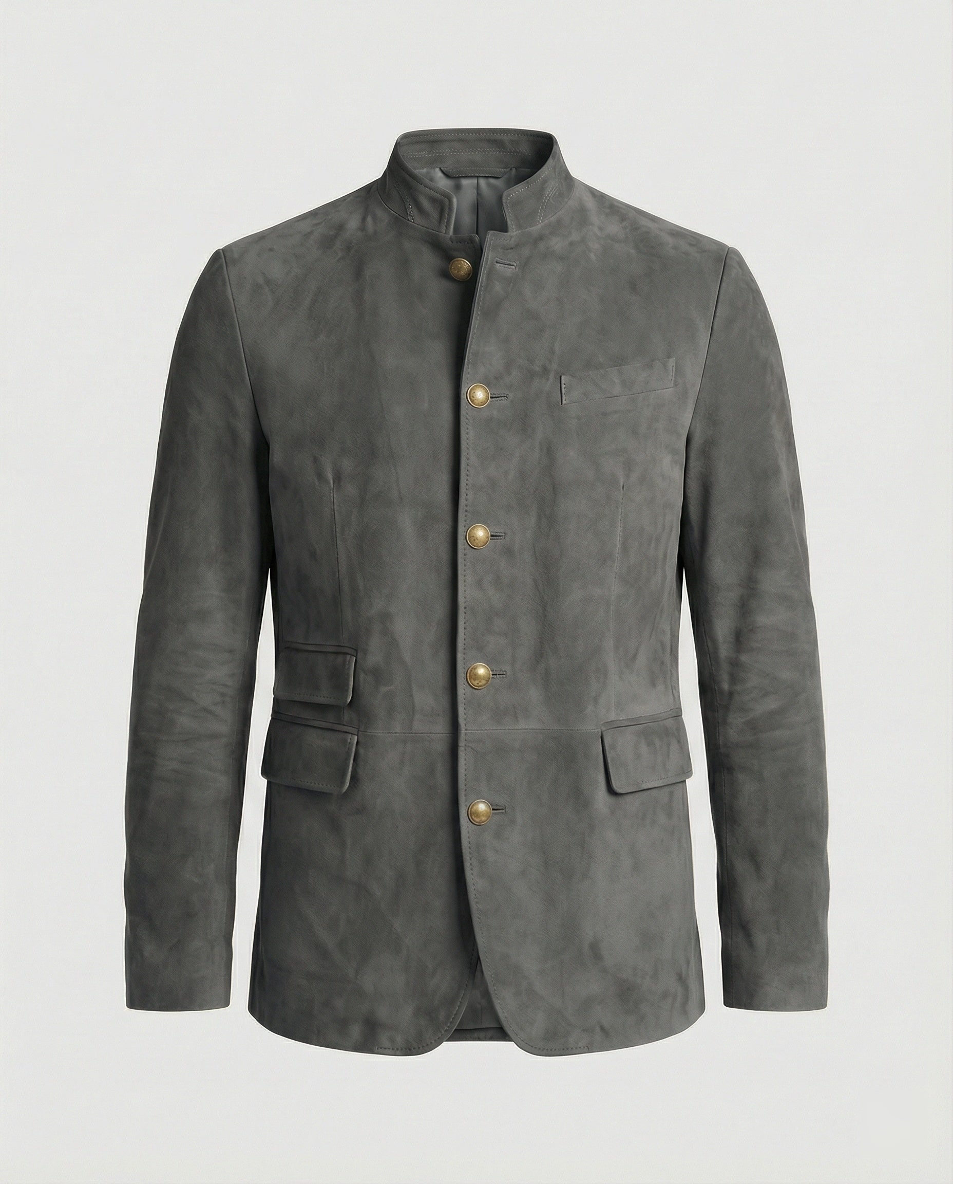Herren Wildlederjacke modern