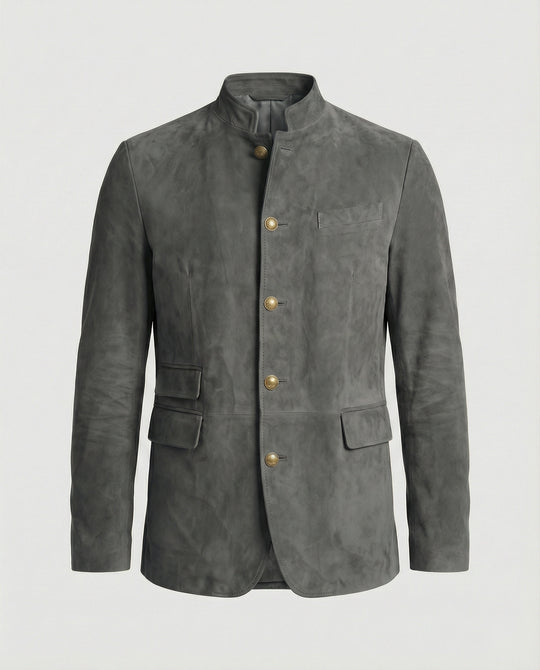 Herren Wildlederjacke modern
