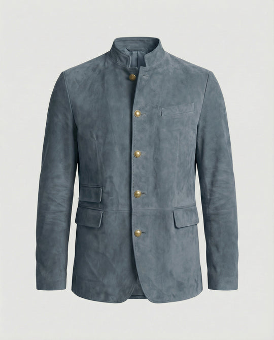 Herren Wildlederjacke modern