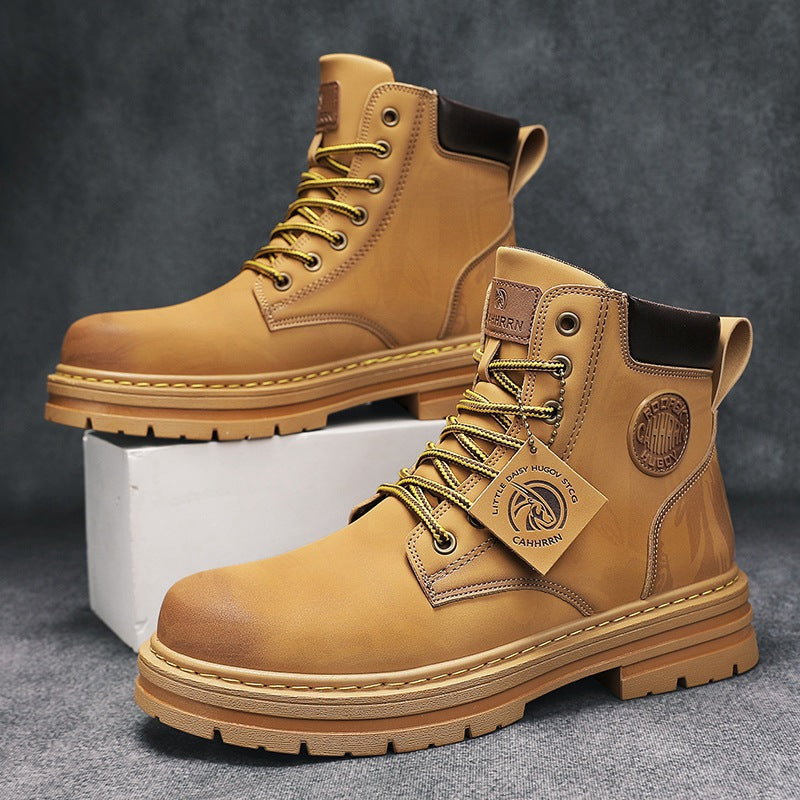 Damen robuste und stylische Arbeitsstiefel R&B