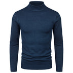 Herren Rollkragenpullover aus hochwertiger Wolle