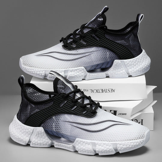Damen Hochwertige Sport-Sneaker mit innovativem Dämpfungssystem R&B