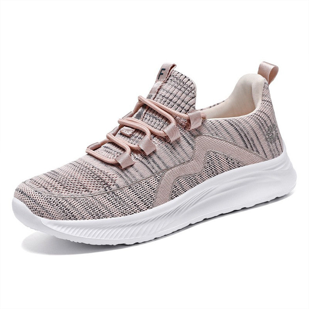 Damen Leichte und atmungsaktive Laufschuhe mit innovative Schnürsystem R&B