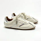 Damen Sportliche Lifestyle Sneakers mit elegantem Glanz R&B