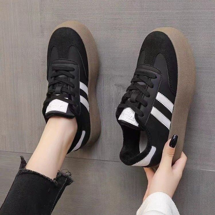 Damen Sportliche Sneakers mit gepolsterter Sohle und strapazierfähigem Design