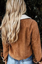 R&B | Kurze Jacke Im Lässigen Stil