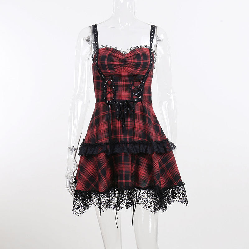 Damen figurbetonte Bluse mit Rüschendetails und Schnürung R&B