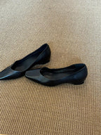 Damen elegante Ballerinas mit R&Brnem Spitzendesign R&B