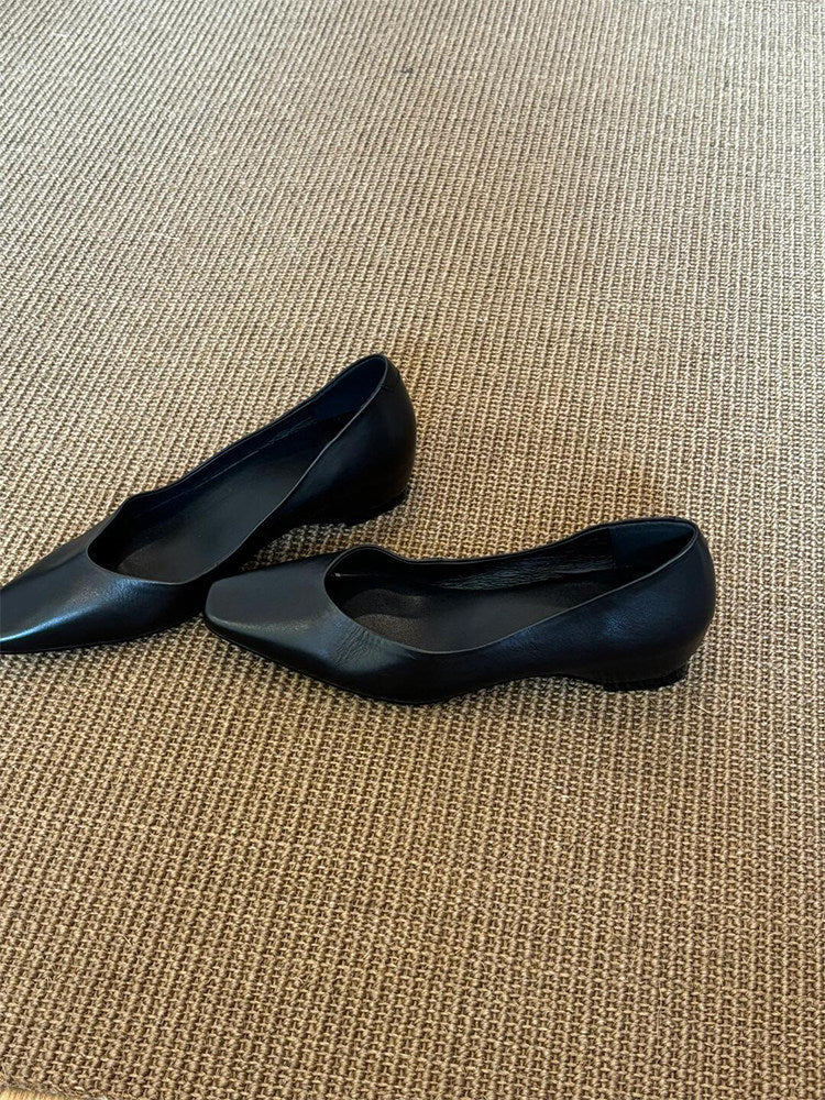 Damen elegante Ballerinas mit R&Brnem Spitzendesign R&B