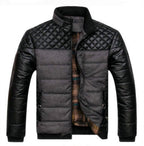 Herren gesteppte Technikjacke mit modernem Design