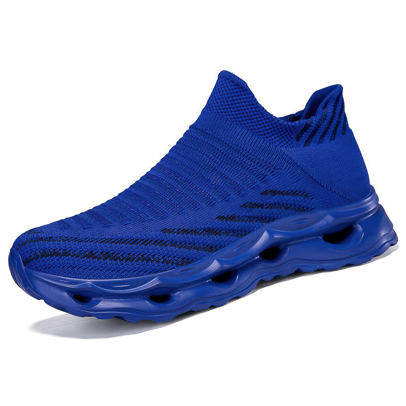 Damen Sportliche Knit Sneakers mit ergonomischer Dämpfungstechnologie R&B
