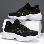 Damen Sneaker mit flexibler Sohle und atmungsaktivem Obermaterial