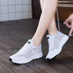 Damen Sportliche Mesh-Sneaker R&B