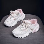 Damen Sportliche Chunky Sneakers mit atmungsaktiver Konstruktion R&B