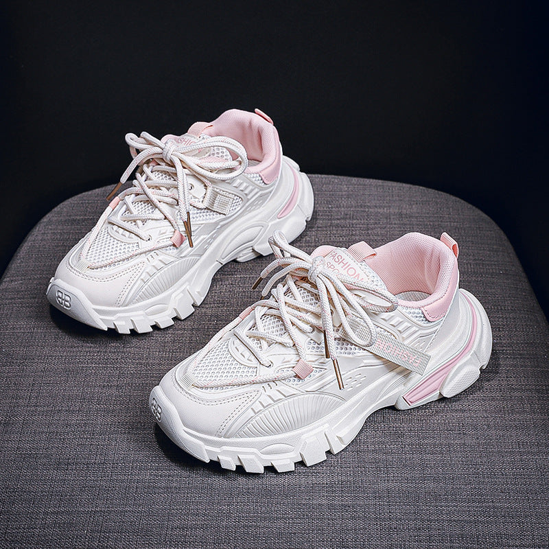 Damen Sportliche Chunky Sneakers mit atmungsaktiver Konstruktion R&B