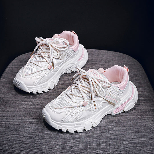 Damen Sportliche Chunky Sneakers mit atmungsaktiver Konstruktion R&B