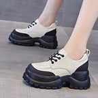 Damen Plattform Sneakers