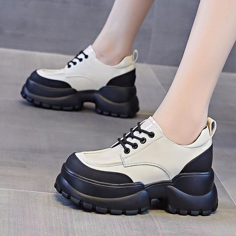 Damen Plattform Sneakers