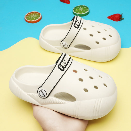 Damen Sportliche Clogs mit atmungsaktivem Design und rutschfester Sohle R&B