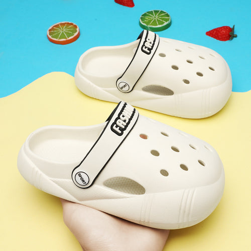 Damen Sportliche Clogs mit atmungsaktivem Design und rutschfester Sohle R&B