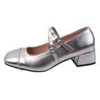 Damen Elegante Riemchen-Pumps mit modischen Schmuckdetails R&B