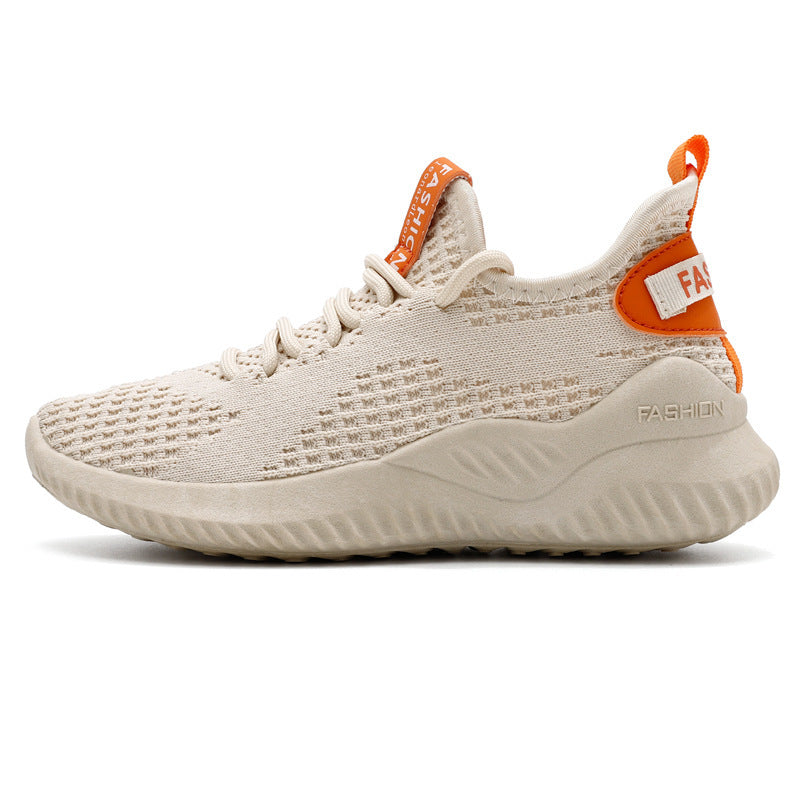Damen Atmungsaktive Sport-Sneaker mit flexiblem Obermaterial und pflegeleichter Sohle R&B