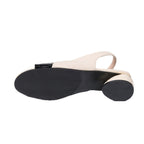 Damen Slingback Sandaletten mit modernem Metallabsatz R&B