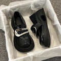 Damen Komfortable Slipper mit glänzender Schnallenverzierung R&B