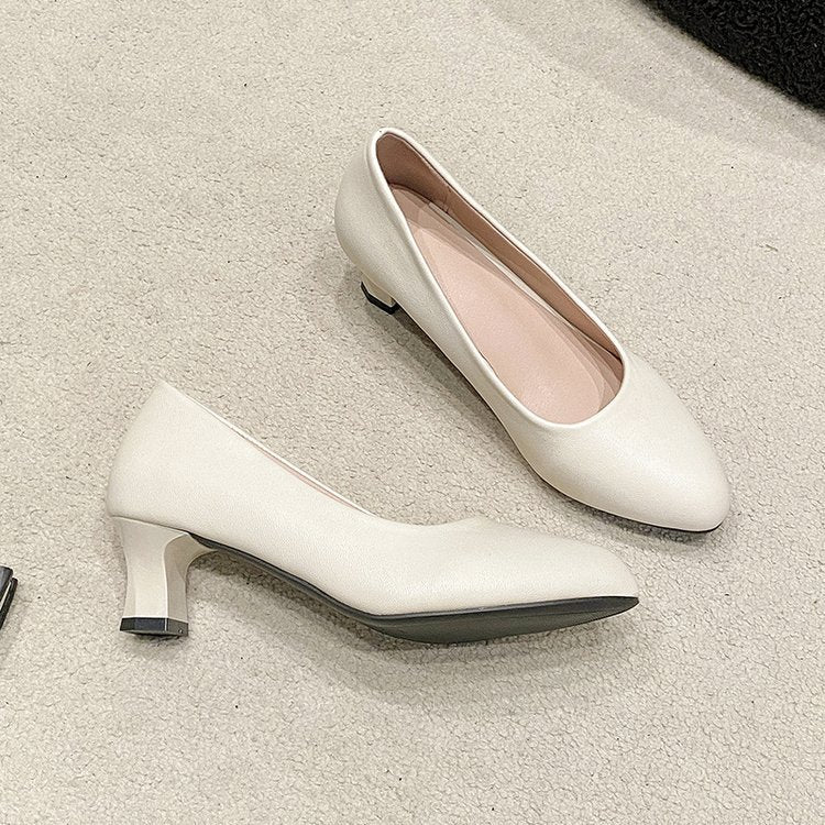 Damen elegante Stiletto-Pumps mit zeitlosem Design R&B