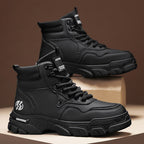 Damen Sportliche High-Top Sneakers mit rutschfester Sohle und trendigem Design R&B