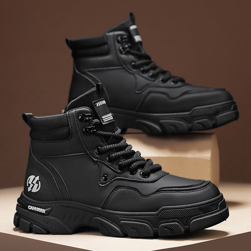 Damen Sportliche High-Top Sneakers mit rutschfester Sohle und trendigem Design R&B