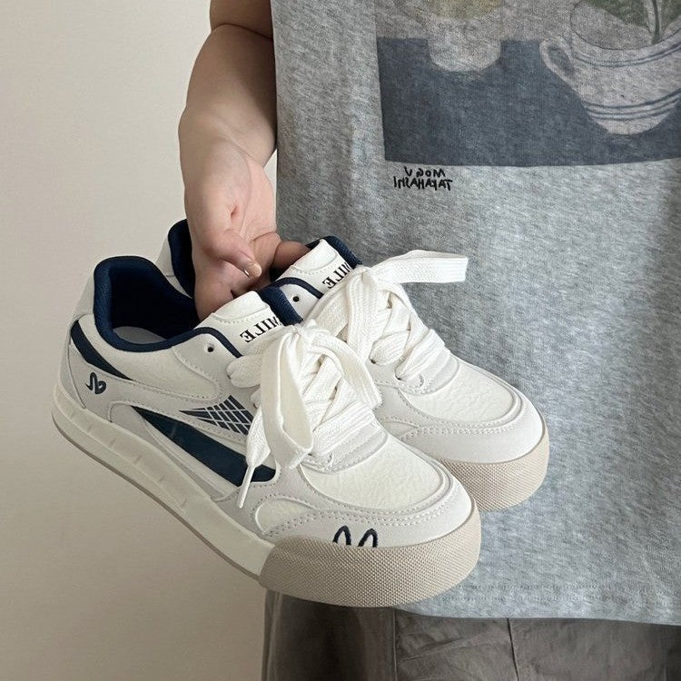 Damen Sneaker mit weicher Polsterung und trendigem Design