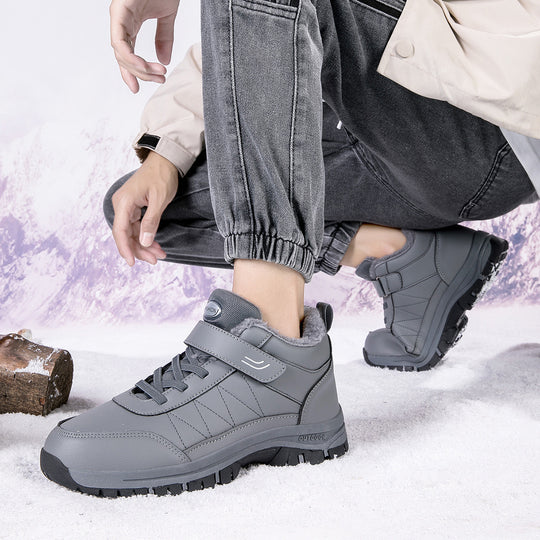 Damen Wetterfeste Outdoor-Sneakers mit isolierendem Innenfutter und rutschfester Sohle R&B