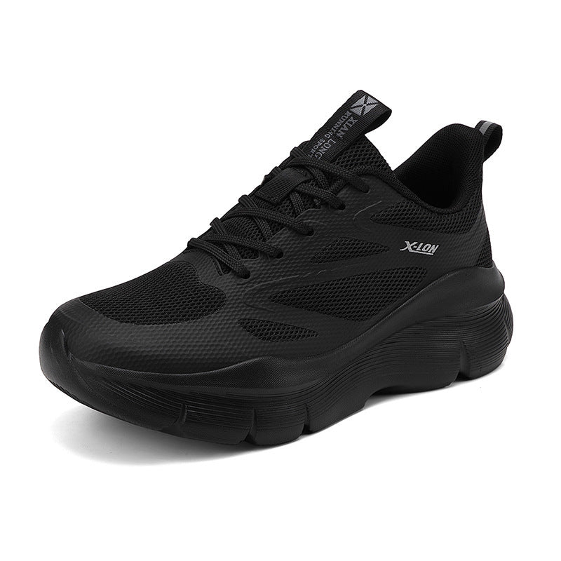 Damen sportive Laufschuhe mit atmungsaktivem Mesh-Obermaterial und flexibler Sohle R&B
