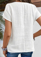 R&B | Elegante und Stilvolle Button-Down-Bluse mit Kragen