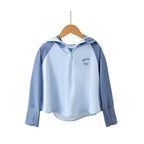 Damen Sportjacke mit funktionalem UV-Schutz und Kapuze R&B