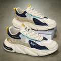 Damen modische Sneaker mit atmungsaktivem Obermaterial und dämpfender Mittelsohle