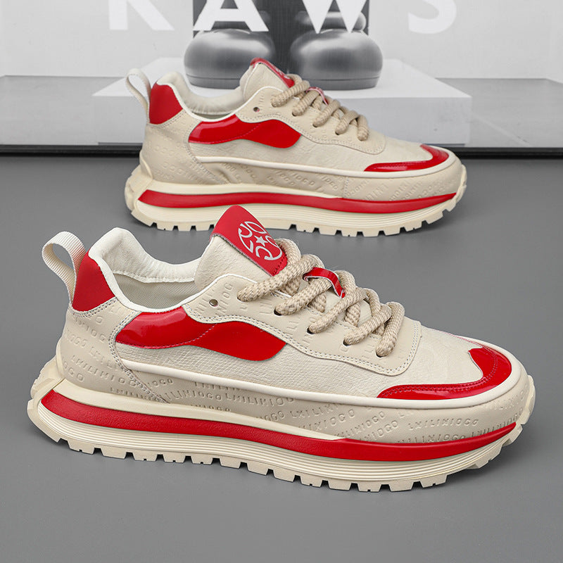 Damen Sportliche Sneakers mit verstärkter Dämpfung und rutschfester Laufsohle R&B