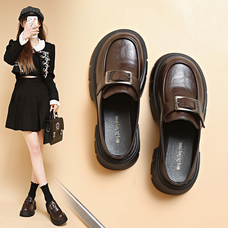 Damen modische Clogs mit robustem Design und verstellbarem Riemchen R&B