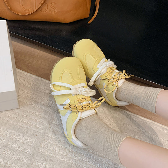 Damen Sportliche Freizeitschuhe mit hohem Tragekomfort und stylischen Schnürdetails R&B