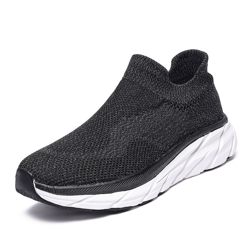 Damen Bequeme und flexible Slip-On Sportschuhe mit atmungsaktivem Obermaterial R&B