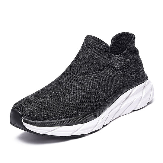 Damen Bequeme und flexible Slip-On Sportschuhe mit atmungsaktivem Obermaterial R&B
