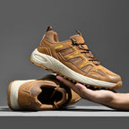 Herren nan Outdoor-Expeditionssneaker mit verstärkter Zehenkappe, stoßdämpfender Hohlkammersohle und profiliertem Trail-Profil R&B