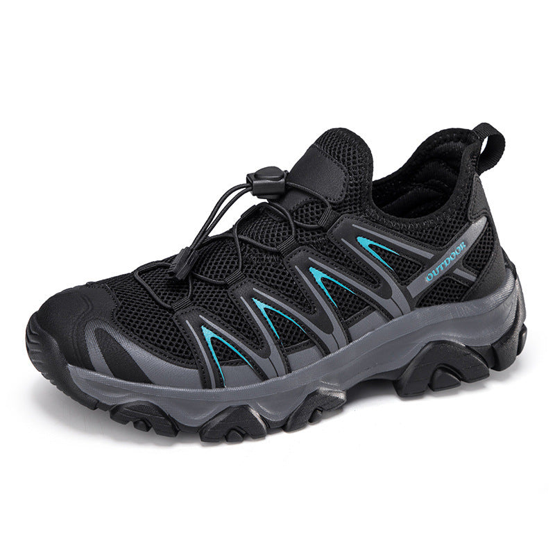Damen Multifunktionale Outdoor-Sneaker mit praktischem Schnellschnürsystem