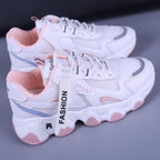 Damen Sportliche Sneakers mit innovativer Dämpfungstechnologie