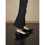 Damen Klassische Pumps mit eleganter Kontur und bequemem Absatz