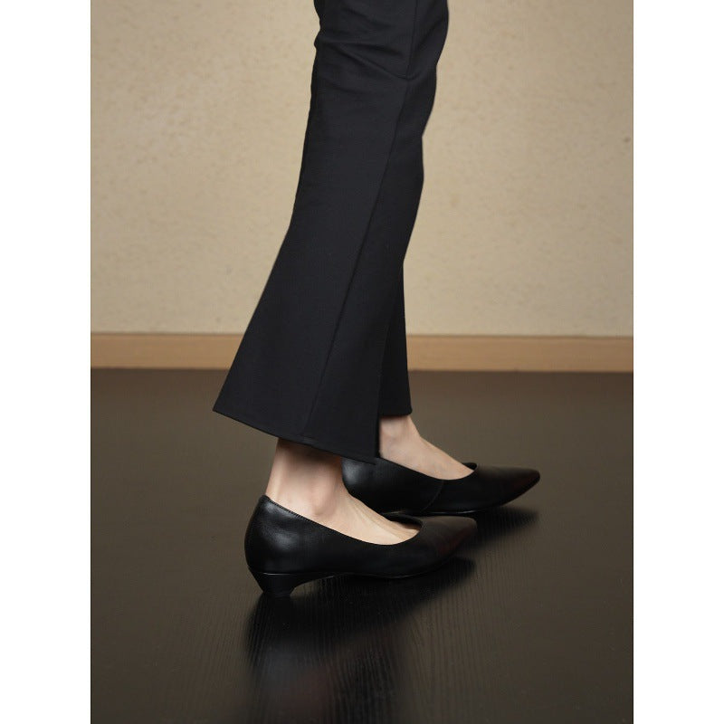 Damen Klassische Pumps mit eleganter Kontur und bequemem Absatz