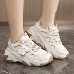 Damen Komfortable Sneakers mit innovativem Dämpfungssystem und atmungsaktiver Obermaterialstruktur R&B